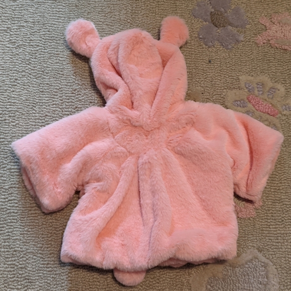 ♦️ B2G1FREE ♦️ Pink jacket hood w/ears - Picture 3 of 3